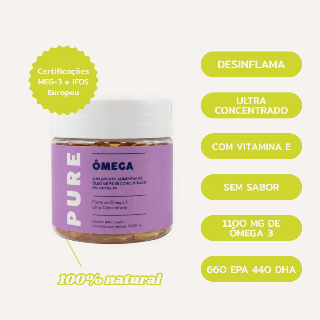 Ômega 3 ultra MEG-3 em Pote