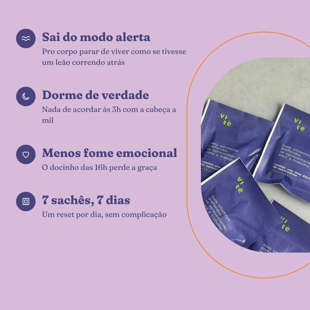 Desafio Cortisol Reset 7 Dias