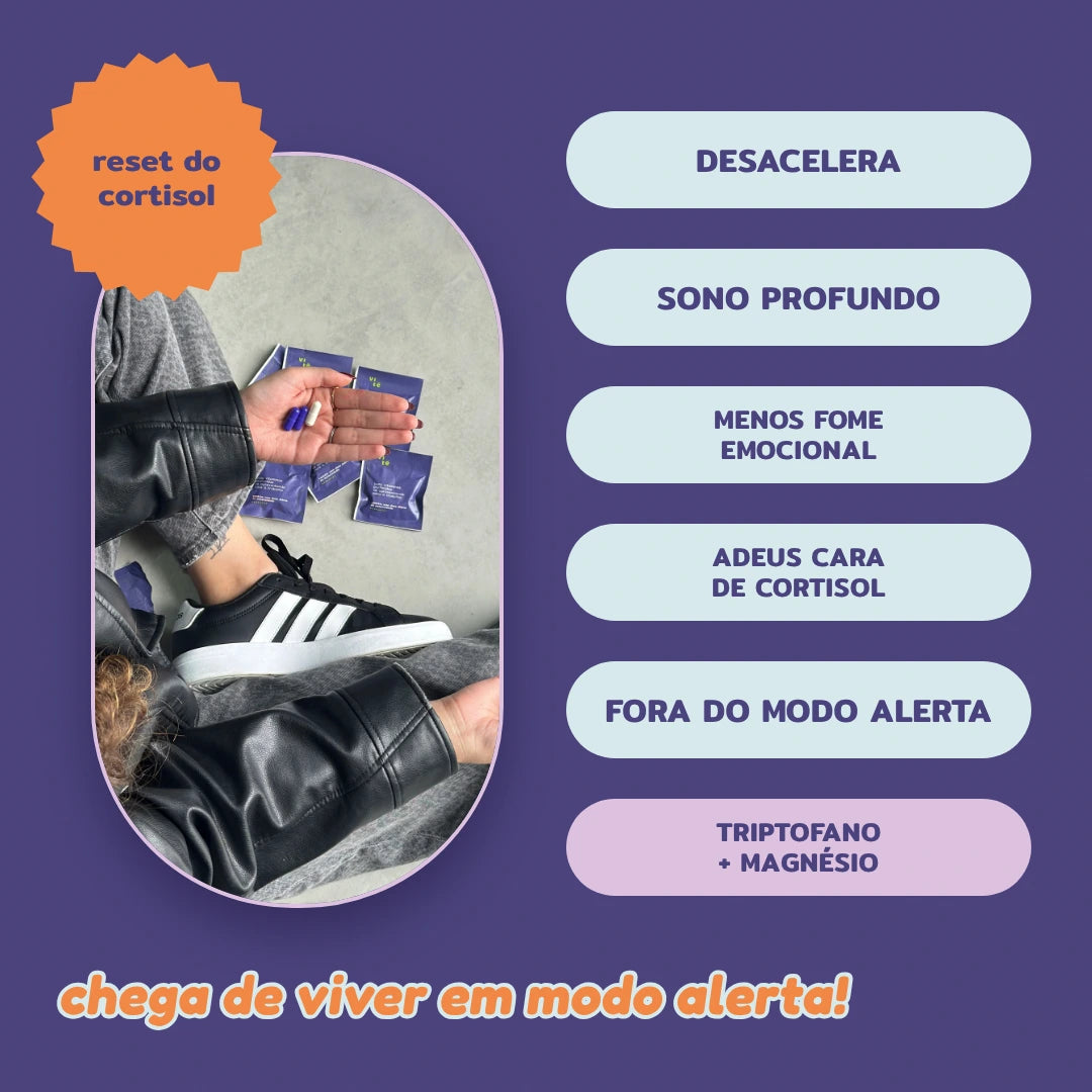 Desafio Cortisol Reset 7 Dias