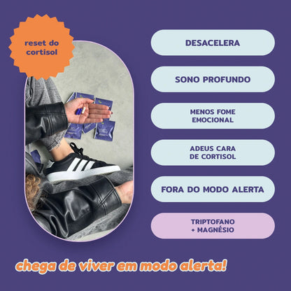 Desafio Cortisol Reset 7 Dias