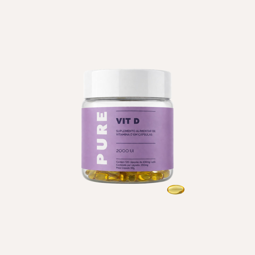 Vitamina D 2OOOUI em Pote
